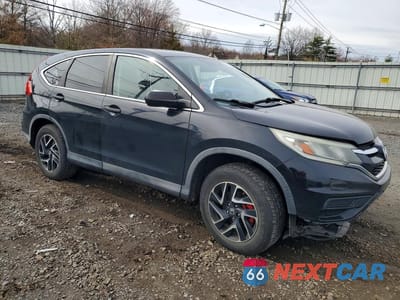 Czwarte zdjęcie samochodu z boku: 2016 HONDA CR-V SE VIN:5J6RM4H4XGL075611 - miniatura