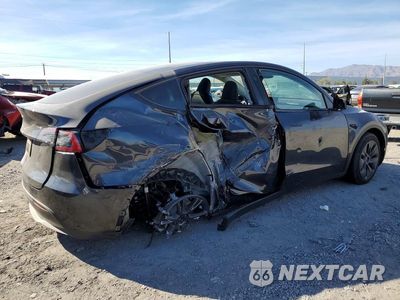 Trzecie zdjęcie samochodu z tyłu: 2025 TESLA MODEL Y VIN:7SAYGDED6SF234023 - miniatura