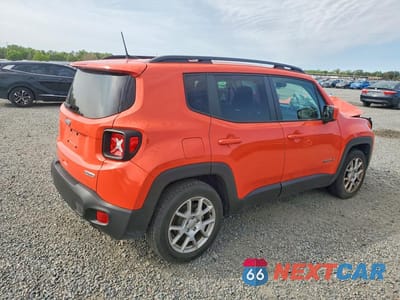 Trzecie zdjęcie samochodu z tyłu: 2019 JEEP RENEGADE LATITUDE VIN:ZACNJABB5KPJ77273 - miniatura