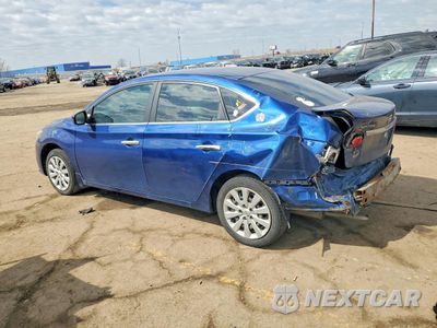 Drugie zdjęcie samochodu z przodu: 2016 NISSAN SENTRA S VIN:3N1AB7APXGY250254 - miniatura