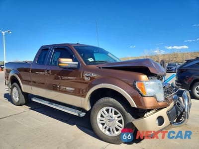 Czwarte zdjęcie samochodu z boku: 2011 FORD F150 SUPER CAB VIN:1FTFX1EF0BFD30276 - miniatura