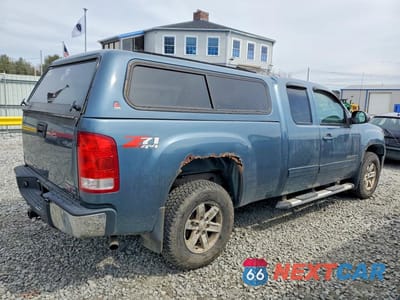 Trzecie zdjęcie samochodu z tyłu: 2007 GMC NEW SIERRA K1500 VIN:2GTEK19J071655727 - miniatura
