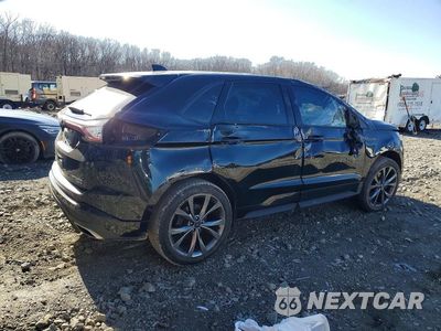 Trzecie zdjęcie samochodu z tyłu: 2018 FORD EDGE SPORT VIN:2FMPK4AP4JBC42071 - miniatura