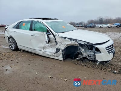 Czwarte zdjęcie samochodu z boku: 2017 CADILLAC CT6 LUXURY VIN:1G6KD5RS9HU177541 - miniatura