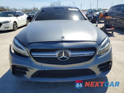 Piąte zdjęcie samochodu w środku: 2019 MERCEDES-BENZ C 43 AMG VIN:WDDWJ6EB9KF798959 - miniatura