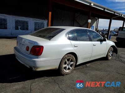 Trzecie zdjęcie samochodu z tyłu: 2003 LEXUS GS 300 BASE VIN:JT8BD69S430176198 - miniatura