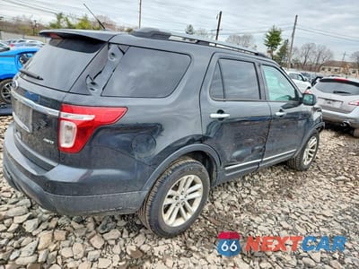 Trzecie zdjęcie samochodu z tyłu: 2015 FORD EXPLORER XLT VIN:1FM5K8D8XFGB70750 - miniatura