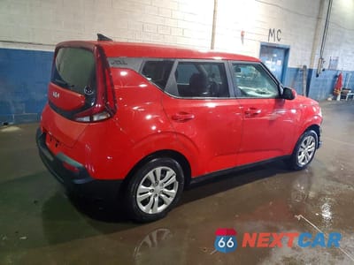 Trzecie zdjęcie samochodu z tyłu: 2022 KIA SOUL LX VIN:KNDJ23AU2N7172241 - miniatura
