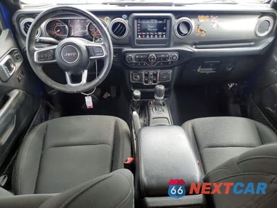 Zdjęcie 8 z 13 samochodu: 2020 JEEP WRANGLER UNLIMITED SAHARA VIN:1C4HJXEN7LW180561 - miniatura