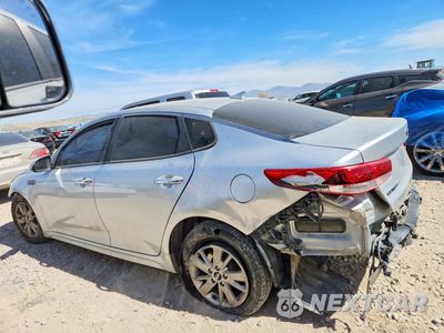 Drugie zdjęcie samochodu z przodu: 2019 KIA OPTIMA LX VIN:5XXGT4L36KG275134 - miniatura