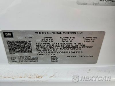 Zdjęcie 12 z 13 samochodu: 2021 GMC SIERRA K2500 AT4 VIN:1GT19PEY0MF134723 - miniatura