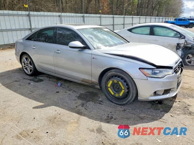 Czwarte zdjęcie samochodu z boku: 2012 AUDI A6 VIN:WAUBGAFC1CN017504 - miniatura