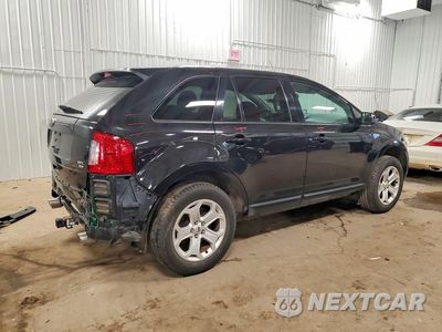 Trzecie zdjęcie samochodu z tyłu: 2014 FORD EDGE SEL VIN:2FMDK4JC6EBB76791 - miniatura