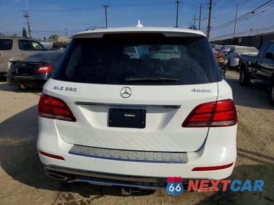 Zdjęcie 6 z 12 samochodu: 2016 MERCEDES-BENZ GLE 350 4MATIC VIN:4JGDA5HB5GA670645 - miniatura