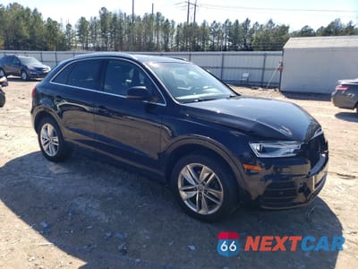 Czwarte zdjęcie samochodu z boku: 2016 AUDI Q3 PREMIUM PLUS VIN:WA1EFCFS8GR005722 - miniatura