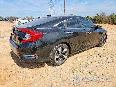 Trzecie zdjęcie samochodu z tyłu: 2017 HONDA CIVIC TOURING VIN:2HGFC1F92HH633184 - miniatura