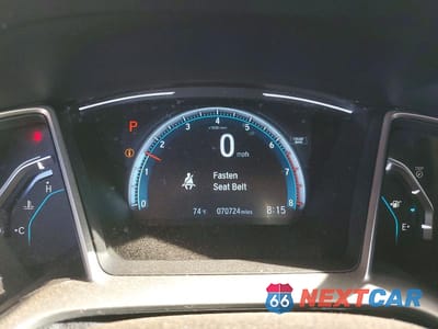 Zdjęcie 9 z 11 samochodu: 2017 HONDA CIVIC EXL VIN:19XFC1F77HE028389 - miniatura