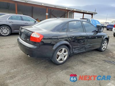 Trzecie zdjęcie samochodu z tyłu: 2005 AUDI A4 1.8T QUATTRO VIN:WAULC68E95A124015 - miniatura