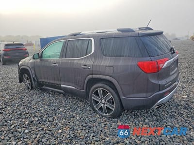 Drugie zdjęcie samochodu z przodu: 2018 GMC ACADIA DENALI VIN:1GKKNXLS4JZ102340 - miniatura