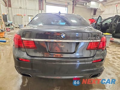 Zdjęcie 6 z 12 samochodu: 2014 BMW 750 LI VIN:WBAYE8C53ED135609 - miniatura