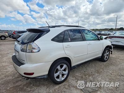 Trzecie zdjęcie samochodu z tyłu: 2005 LEXUS RX 330 BASE VIN:2T2GA31U35C042363 - miniatura