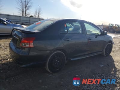 Trzecie zdjęcie samochodu z tyłu: 2009 TOYOTA YARIS S VIN:JTDBT903491308312 - miniatura