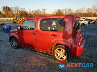 Drugie zdjęcie samochodu z przodu: 2010 NISSAN CUBE 1.8 VIN:JN8AZ2KR0AT153273 - miniatura