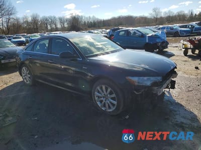 Czwarte zdjęcie samochodu z boku: 2015 AUDI A6 PREMIUM PLUS VIN:WAUFGAFC6FN013244 - miniatura