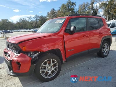 2022 JEEP RENEGADE LATITUDE ZACNJDB14NPN48470 - główne zdjęcie licytacji z USA - miniatura