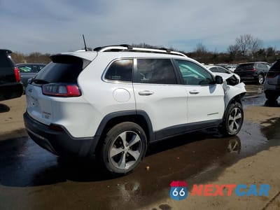 Trzecie zdjęcie samochodu z tyłu: 2019 JEEP CHEROKEE LIMITED VIN:1C4PJMDX0KD293727 - miniatura