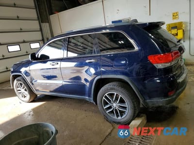 Drugie zdjęcie samochodu z przodu: 2017 JEEP GRAND CHEROKEE LIMITED VIN:1C4RJFBG5HC604347 - miniatura