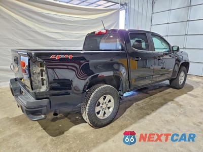 Trzecie zdjęcie samochodu z tyłu: 2016 CHEVROLET COLORADO VIN:1GCGTBE37G1366837 - miniatura