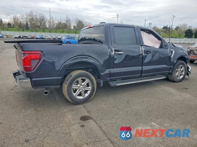 Trzecie zdjęcie samochodu z tyłu: 2025 FORD F150 XLT VIN:1FTEW3KP2SKE05123 - miniatura