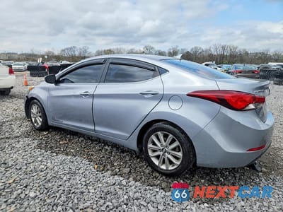 Drugie zdjęcie samochodu z przodu: 2015 HYUNDAI ELANTRA SE VIN:5NPDH4AE5FH617658 - miniatura
