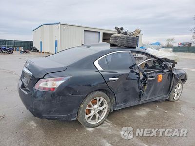 Trzecie zdjęcie samochodu z tyłu: 2014 NISSAN MAXIMA S VIN:1N4AA5AP0EC490512 - miniatura