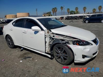 Czwarte zdjęcie samochodu z boku: 2008 LEXUS IS 250 BASE VIN:JTHBK262985080015 - miniatura