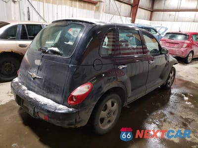 Trzecie zdjęcie samochodu z tyłu: 2007 CHRYSLER PT CRUISER VIN:3A4FY48B27T606388 - miniatura