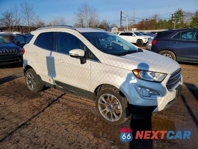 Czwarte zdjęcie samochodu z boku: 2019 FORD ECOSPORT TITANIUM VIN:MAJ6S3KLXKC277730 - miniatura