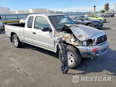 Czwarte zdjęcie samochodu z boku: 2003 TOYOTA TACOMA BASE VIN:5TEVL52N03Z303478 - miniatura