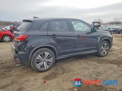 Trzecie zdjęcie samochodu z tyłu: 2025 MITSUBISHI OUTLANDER SPORT S VIN:JA4ARUAU0SU002193 - miniatura