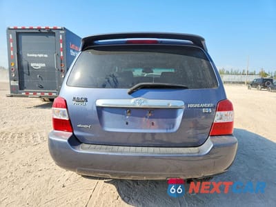 Zdjęcie 6 z 13 samochodu: 2006 TOYOTA HIGHLANDER HYBRID LIMITED VIN:JTEEW21A960021005 - miniatura