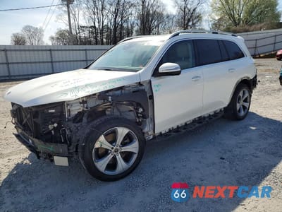 2021 MERCEDES-BENZ GLS 450 4MATIC 4JGFF5KE1MA388155 - główne zdjęcie licytacji z USA - miniatura