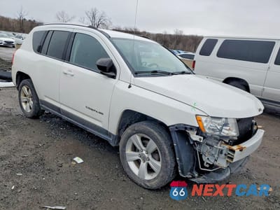 Czwarte zdjęcie samochodu z boku: 2011 JEEP COMPASS SPORT VIN:1J4NF1FB4BD202137 - miniatura