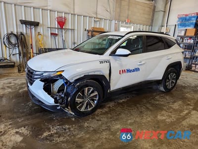 2024 HYUNDAI TUCSON HYBRID BLUE KM8JBCD18RU210060 - główne zdjęcie licytacji z USA - miniatura