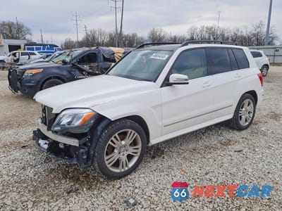 2013 MERCEDES-BENZ GLK 350 4MATIC WDCGG8JB5DG076846 - główne zdjęcie licytacji z USA - miniatura