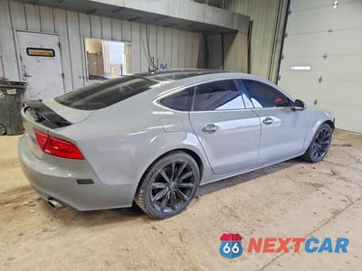 Trzecie zdjęcie samochodu z tyłu: 2015 AUDI A7 PREMIUM PLUS VIN:WAUWGAFC2FN004394 - miniatura