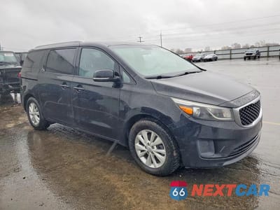 Czwarte zdjęcie samochodu z boku: 2015 KIA SEDONA LX VIN:KNDMB5C10F6039089 - miniatura