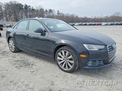 Czwarte zdjęcie samochodu z boku: 2017 AUDI A4 ULTRA PREMIUM VIN:WAUGMAF41HN049254 - miniatura