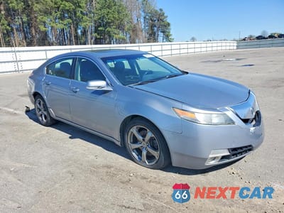 Czwarte zdjęcie samochodu z boku: 2012 ACURA TL VIN:19UUA8F51CA008768 - miniatura