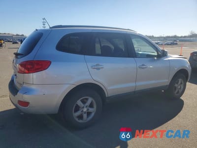 Trzecie zdjęcie samochodu z tyłu: 2008 HYUNDAI SANTA FE GLS VIN:5NMSG73D58H163833 - miniatura